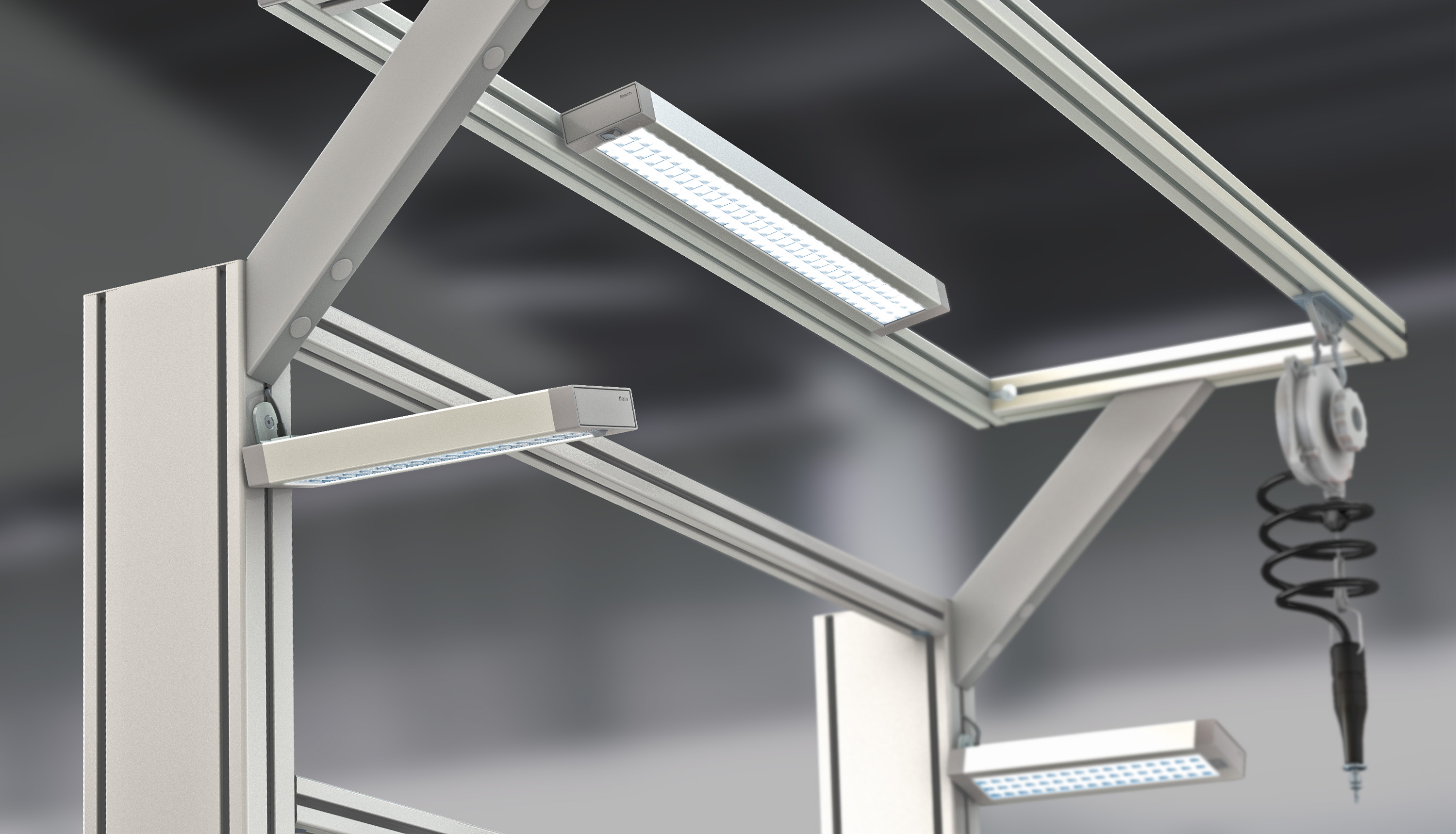 LED industrial lights: Getting the best possible view of your working environment