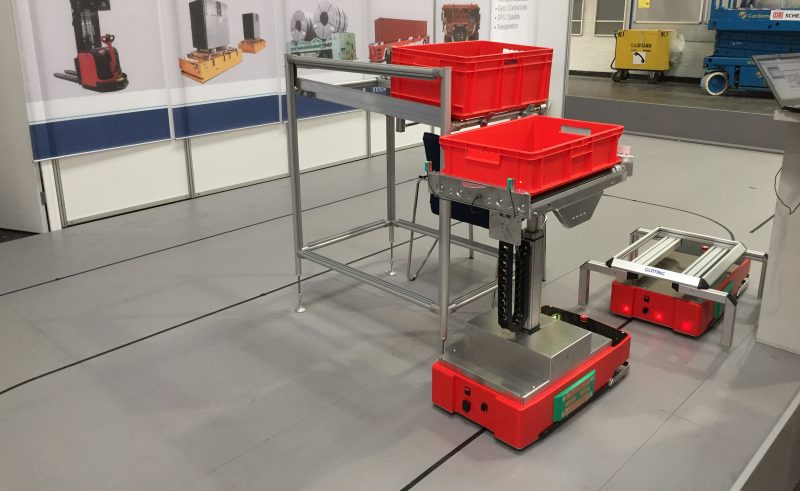 AMR/AGV Archive - Blog for mechanical engineering & industry