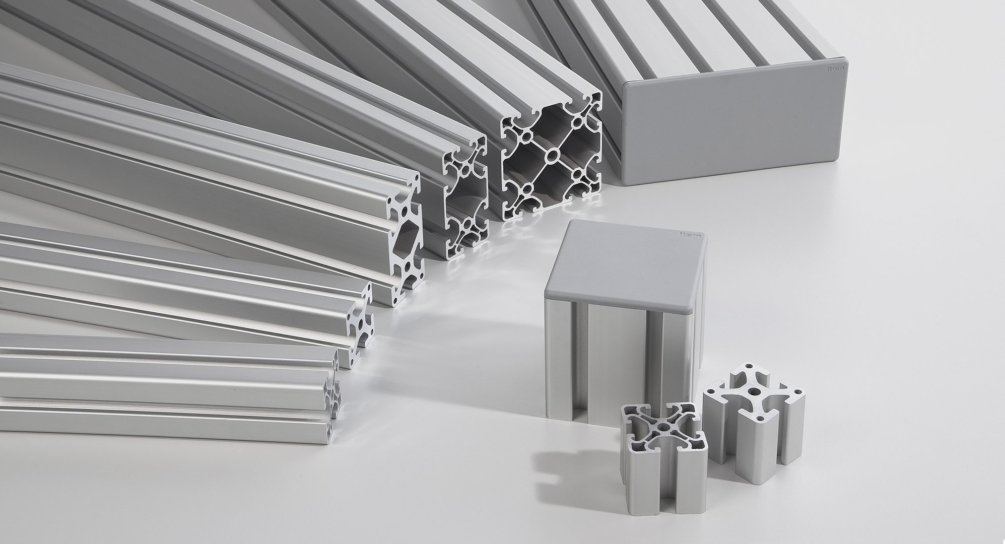 Aluminium profiles in specialist mechanical engineering – ideas
