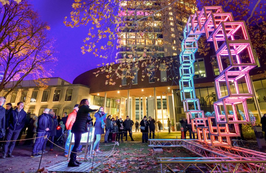 The GLOW festival – turning movement into light The GLOW festival – turning movement into light