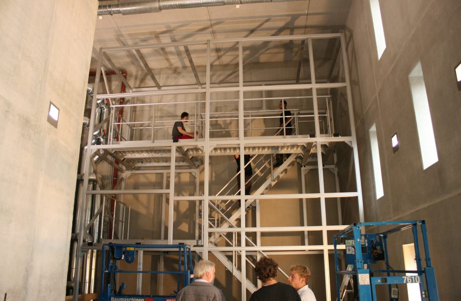 Torre de aguas residuales para la Universidad de Ciencias Aplicadas de Esslingen