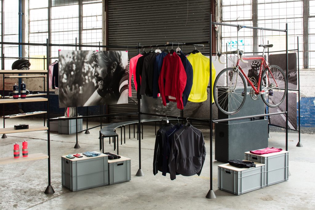 Popup store in an elegant aluminium look Blog for mechanical
