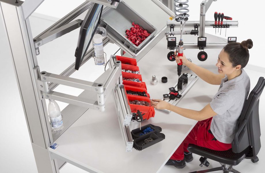 Work bench ergonomics – find your balance, strengthen your back!