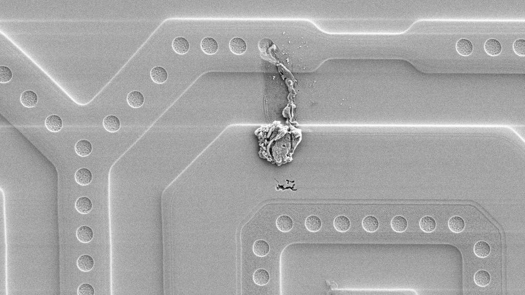 Identifying ESD damage using an electron microscope item Blog