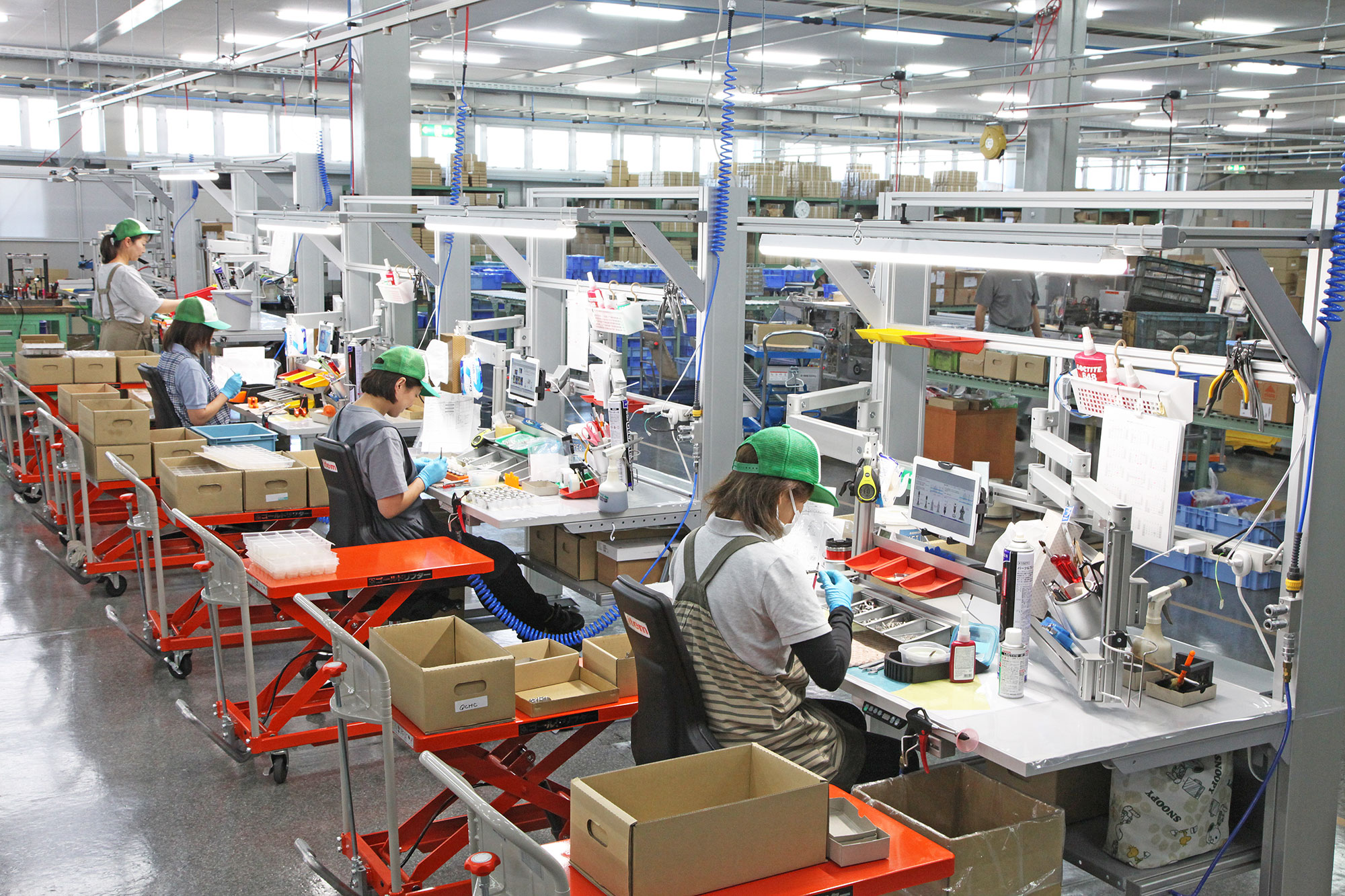 Imao Corporation impulsa la ergonomía en Japón