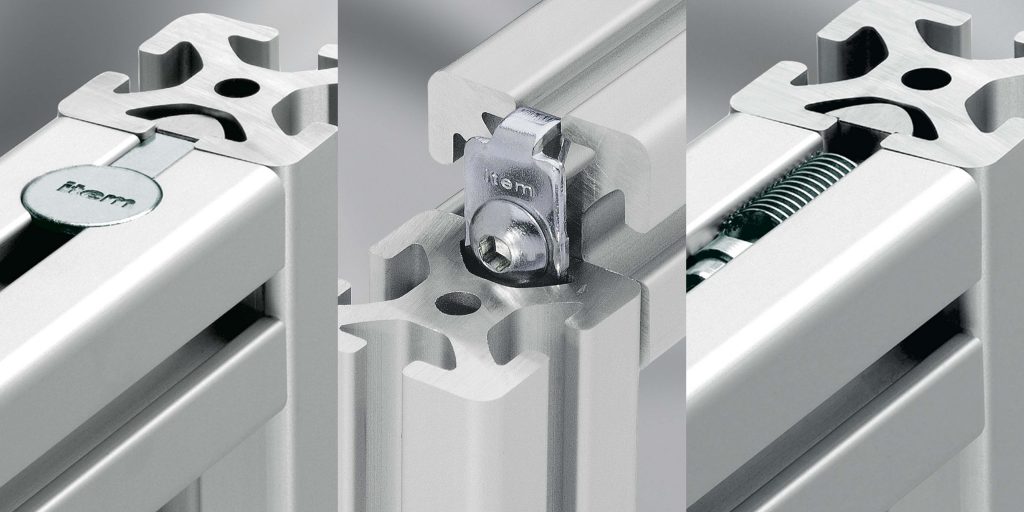 Panoramica dei connettori per profilati di alluminio: a ciascuna applicazione il suo
