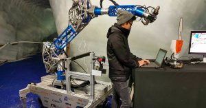 CHIRON – a construction site robot ready for outer space
