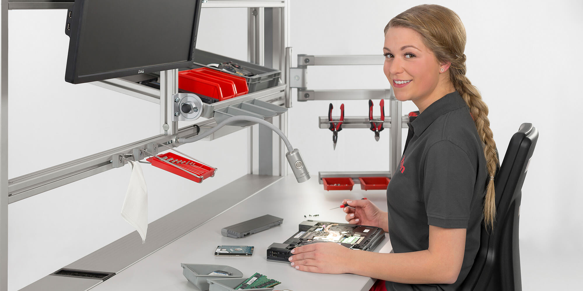 Why an ergonomic assembly work bench is a must