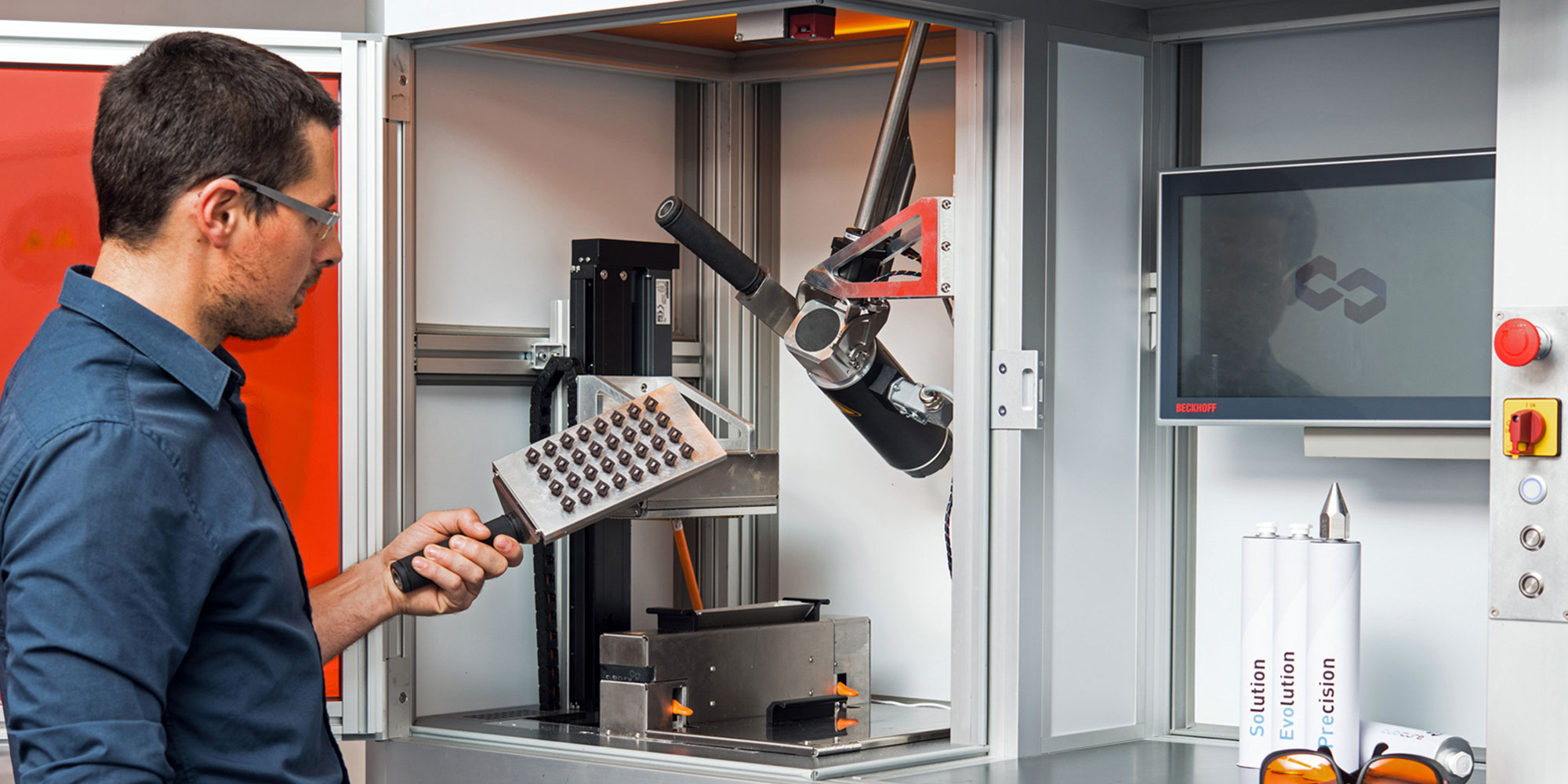 Cutting-edge system for industrial 3D printing from Vienna