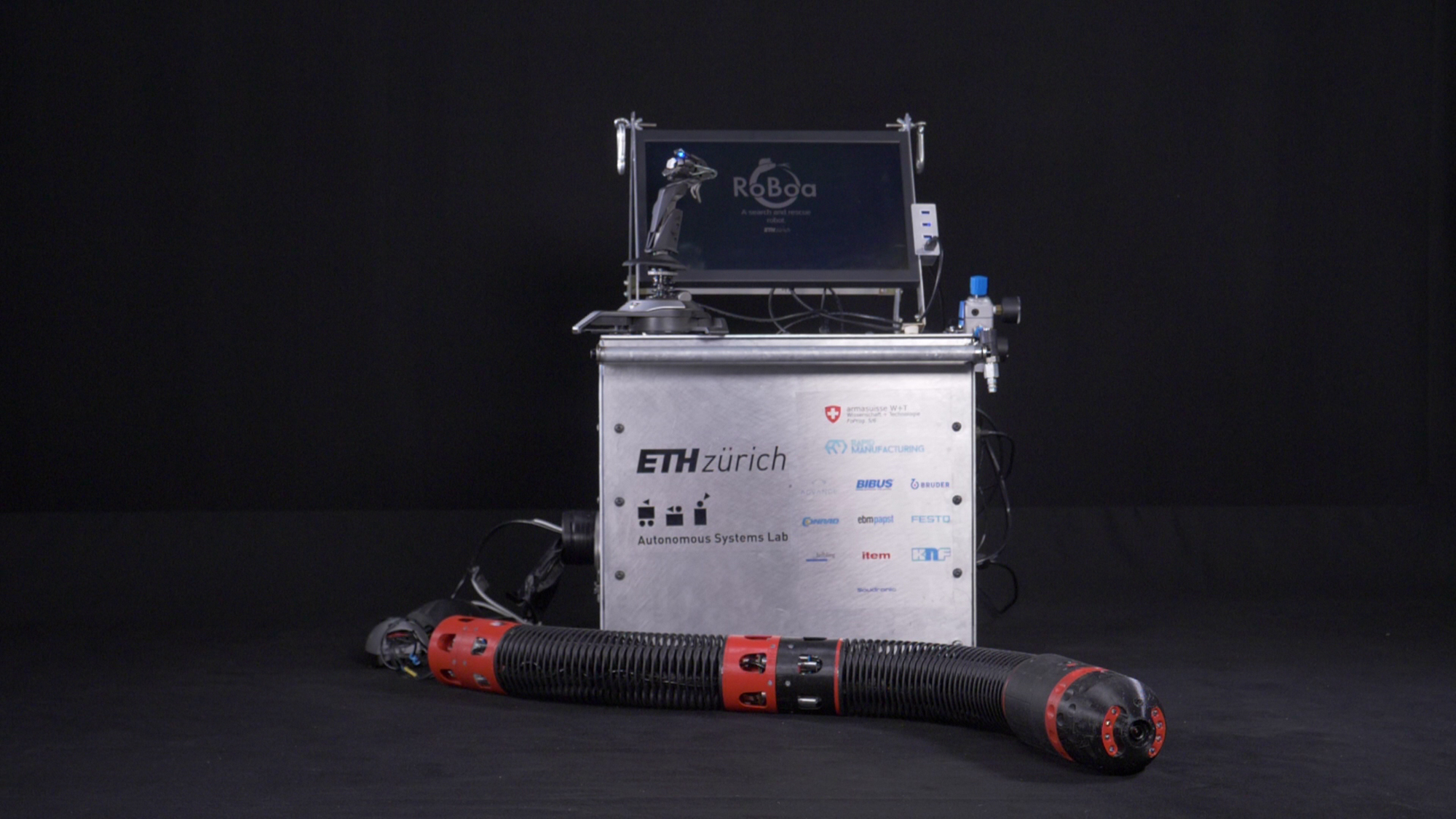 Innovative robot helps out during earthquakes