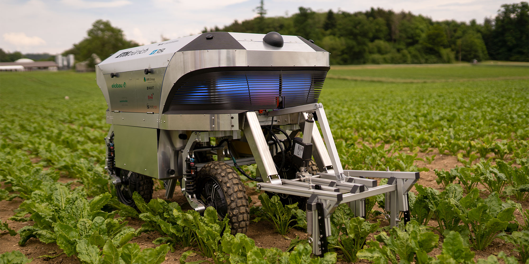 Autonomer Unkrautroboter: Für eine Zukunft ohne Herbizide