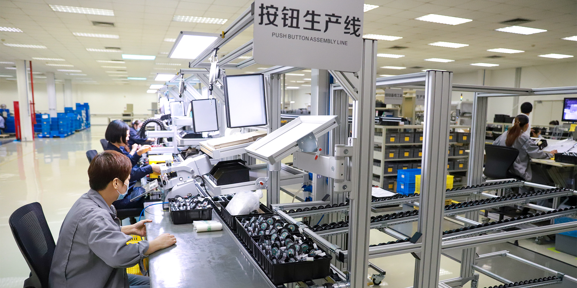 Lean production boosts efficiency – Turck in China on track for success