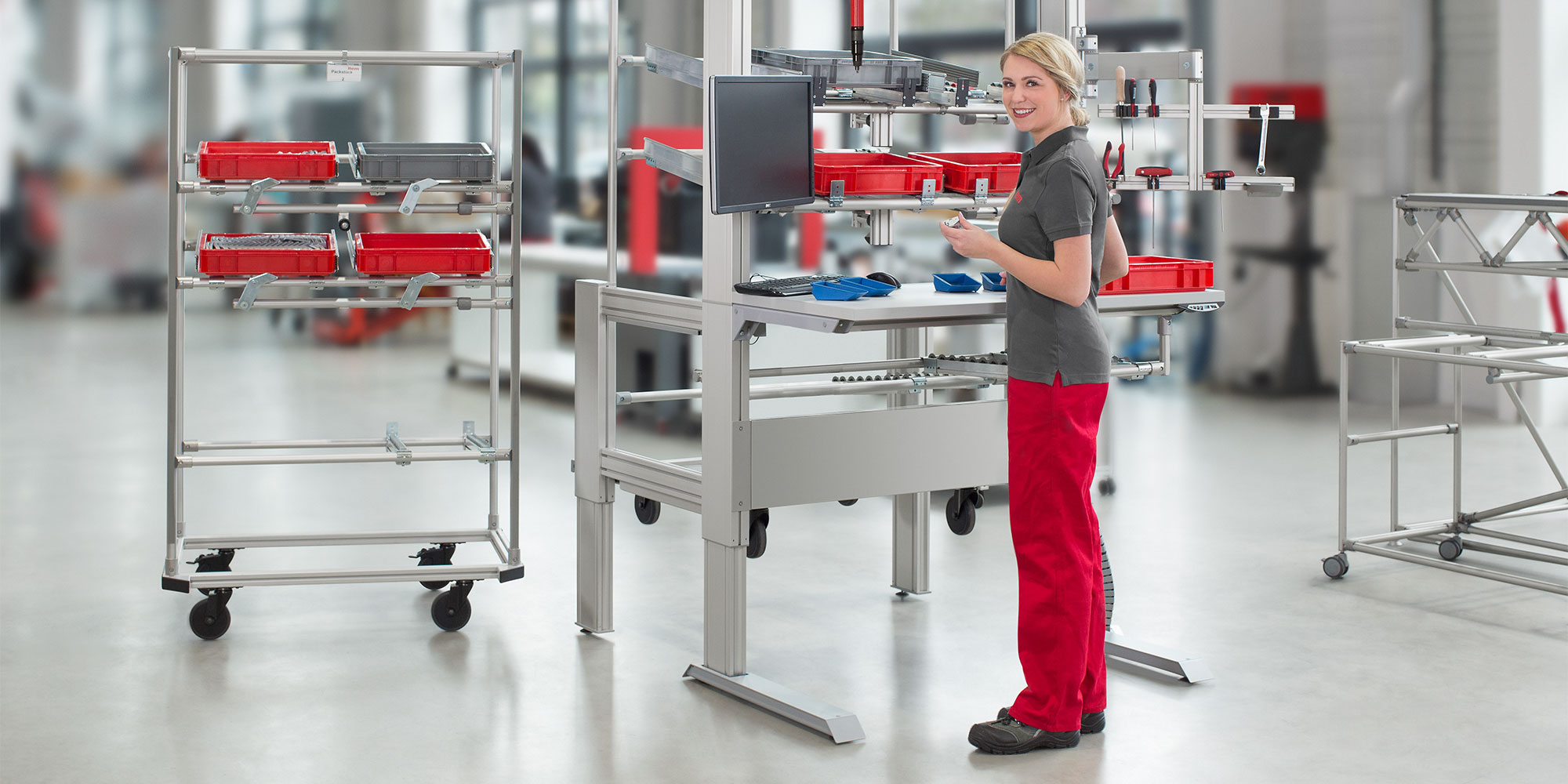 The 9 most commonly used ergonomic solutions in manual production