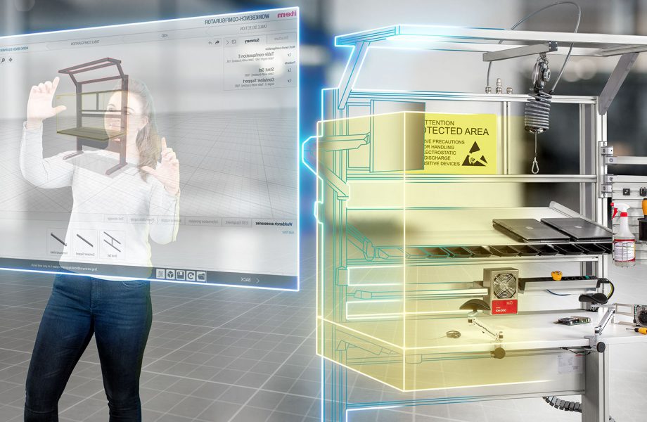 Configure ESD benches online with exceptional ease Configure ESD benches online with exceptional ease