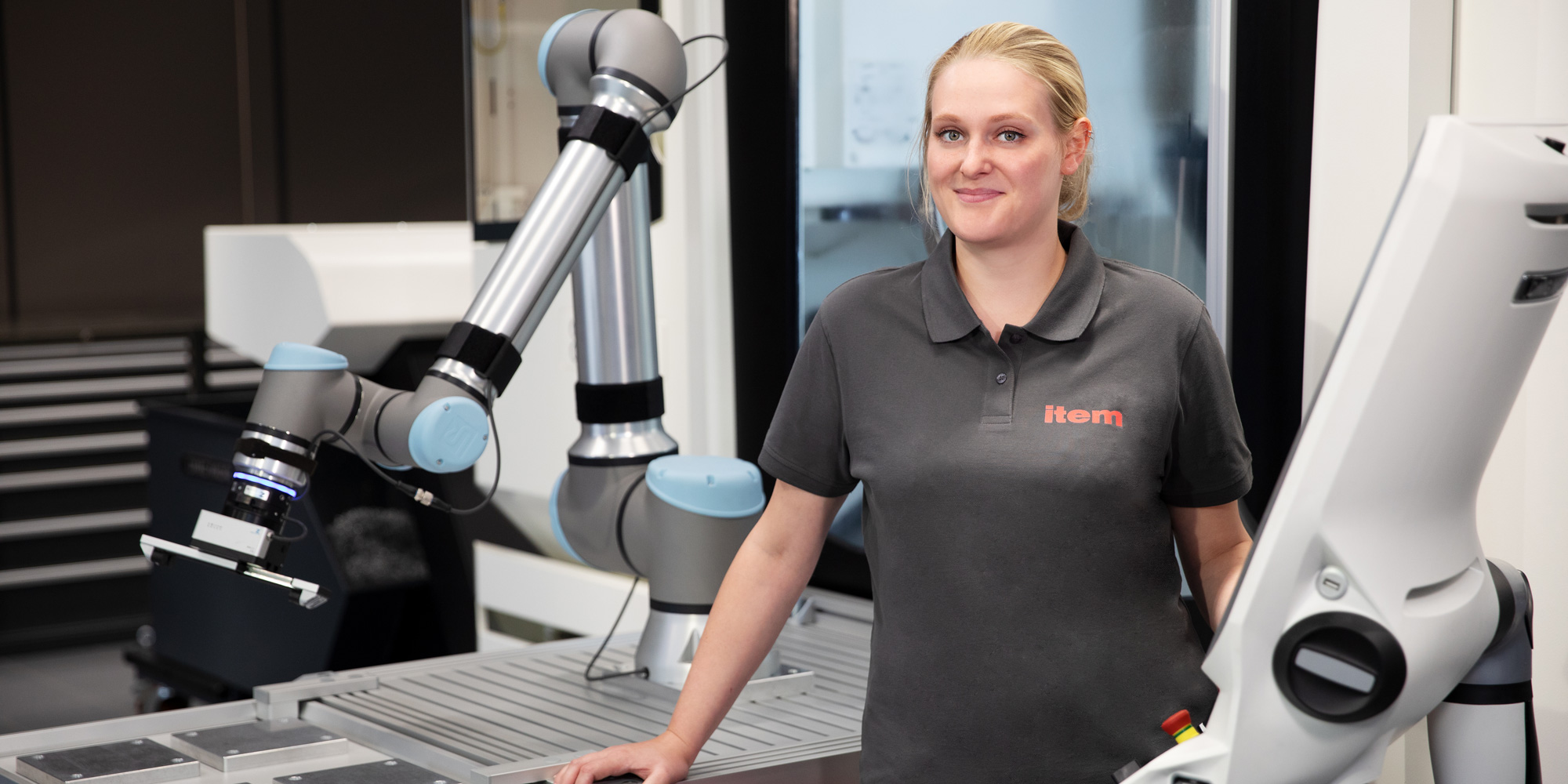 La robotica nell’industria: integrata in modo flessibile e senza saldature