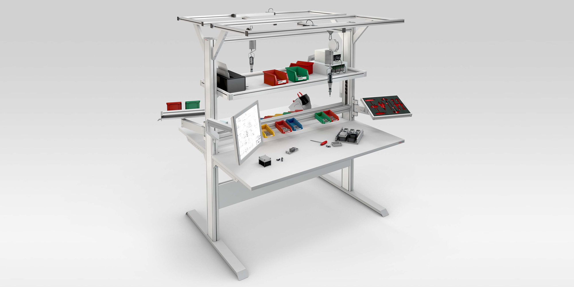 Overview of work bench design in production