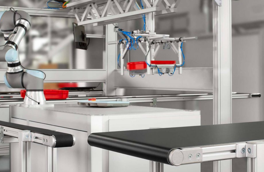 Förderbandsystem von item: So modular kann Förderbandtechnik sein