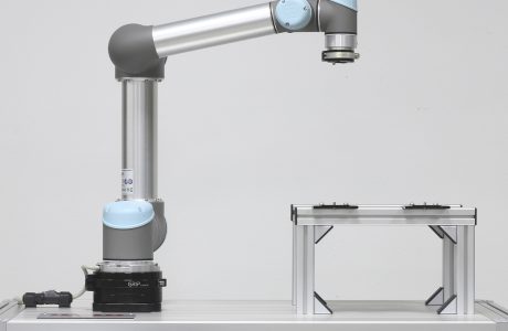 Flexibler Robotertisch mit dem Plus an Design und Ergonomie
