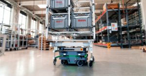 AGVs and AMRs – what’s the difference?