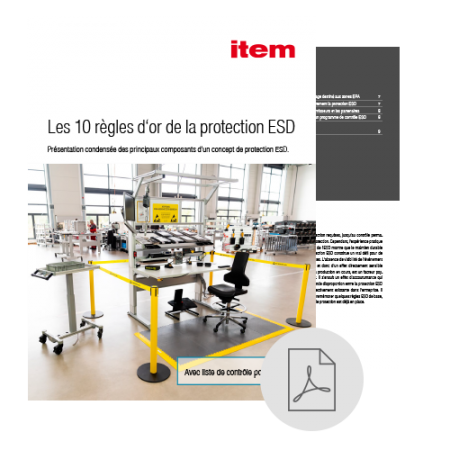 ESD : la zone de protection (EPA) expliquée pas à pas - item - Blog