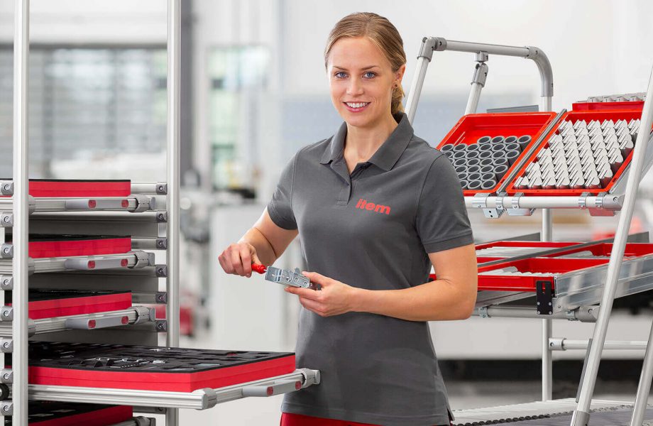 Produktion: Push- und Pull-Prinzip im Vergleich