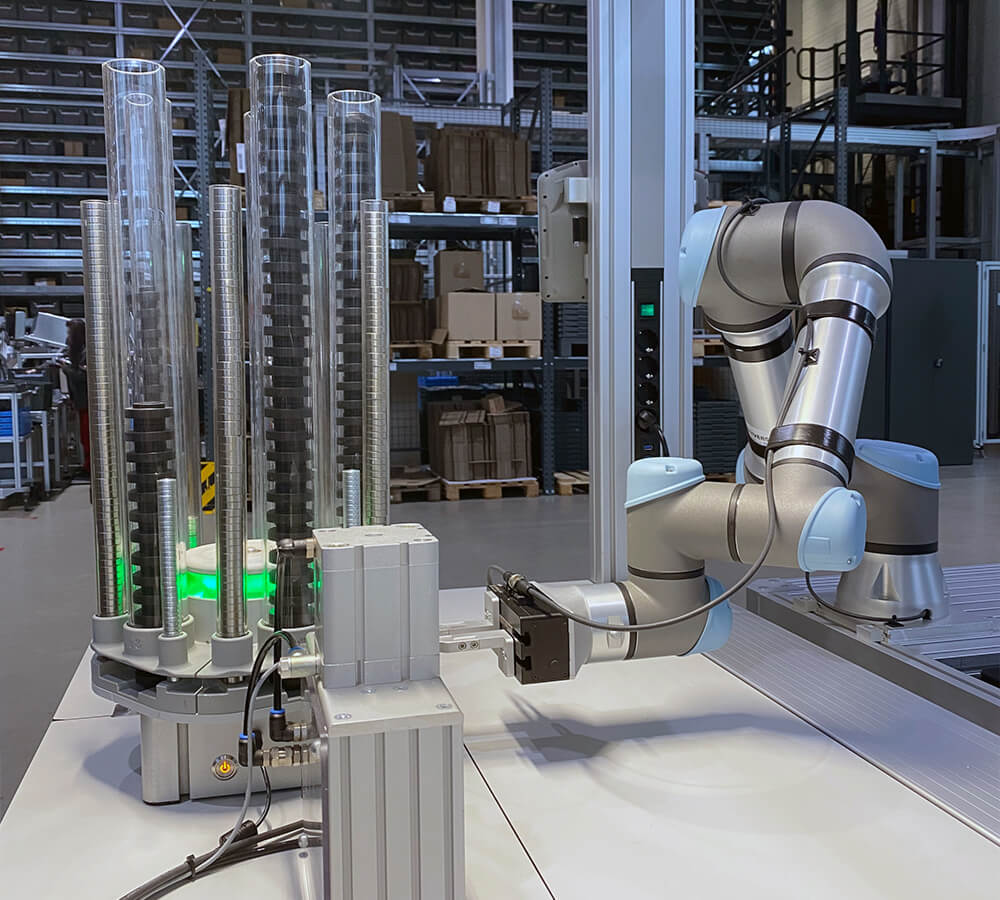 Human-robot collaboration – a flexible solution