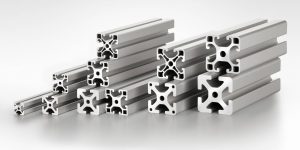 Aluminium profile types – an overview of the differences