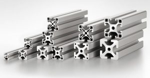 Rodzaje profili aluminiowych: krótkie zestawienie różnic
