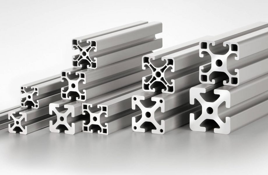 Aluminium profile types – an overview of the differences