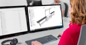 More than just a conveyor belt configurator – the item Engineeringtool