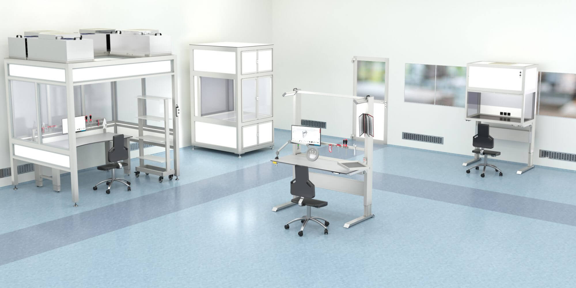 Cleanroom: Defining, designing and working in cleanrooms