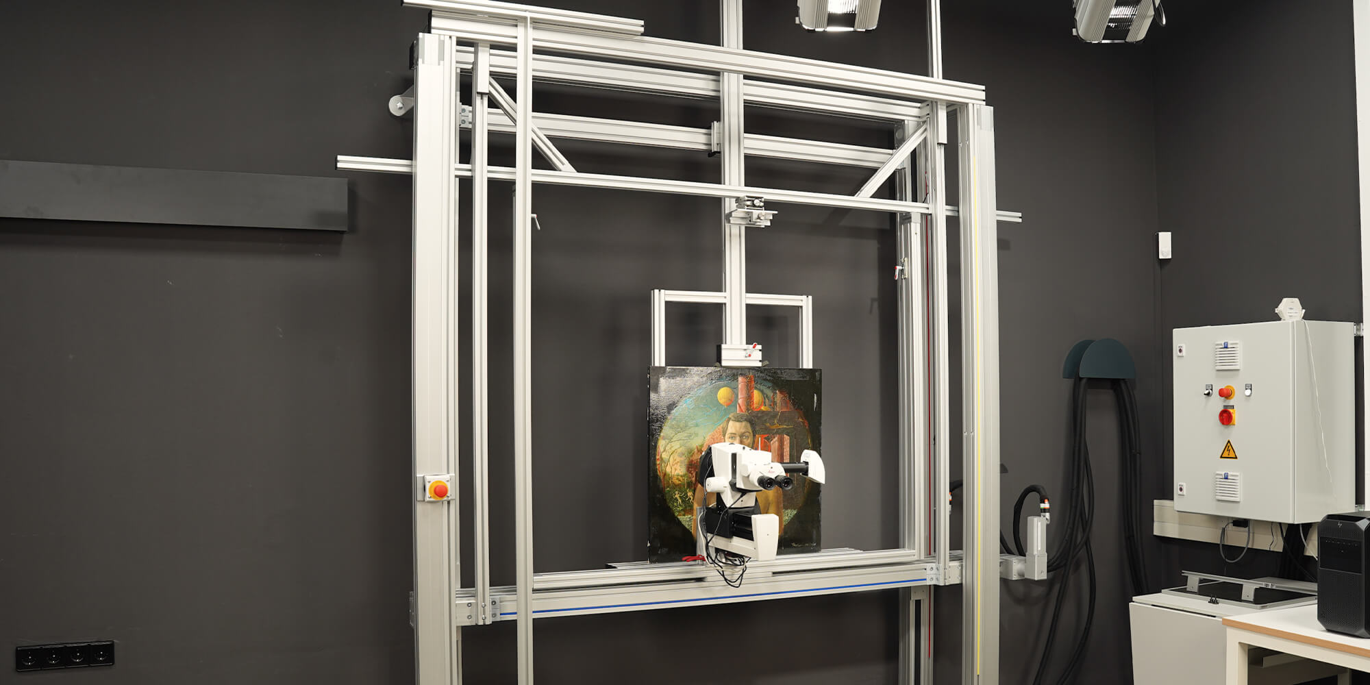 Linear technology helps with the X-ray analysis of artwork