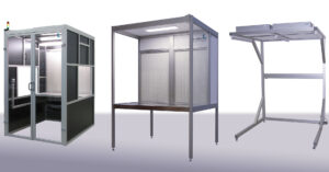 COLANDIS-Fan-Filter-Units und item Systembaukasten