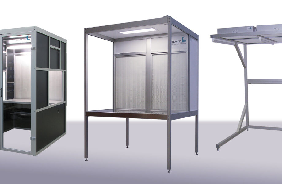 COLANDIS-Fan-Filter-Units und item Systembaukasten