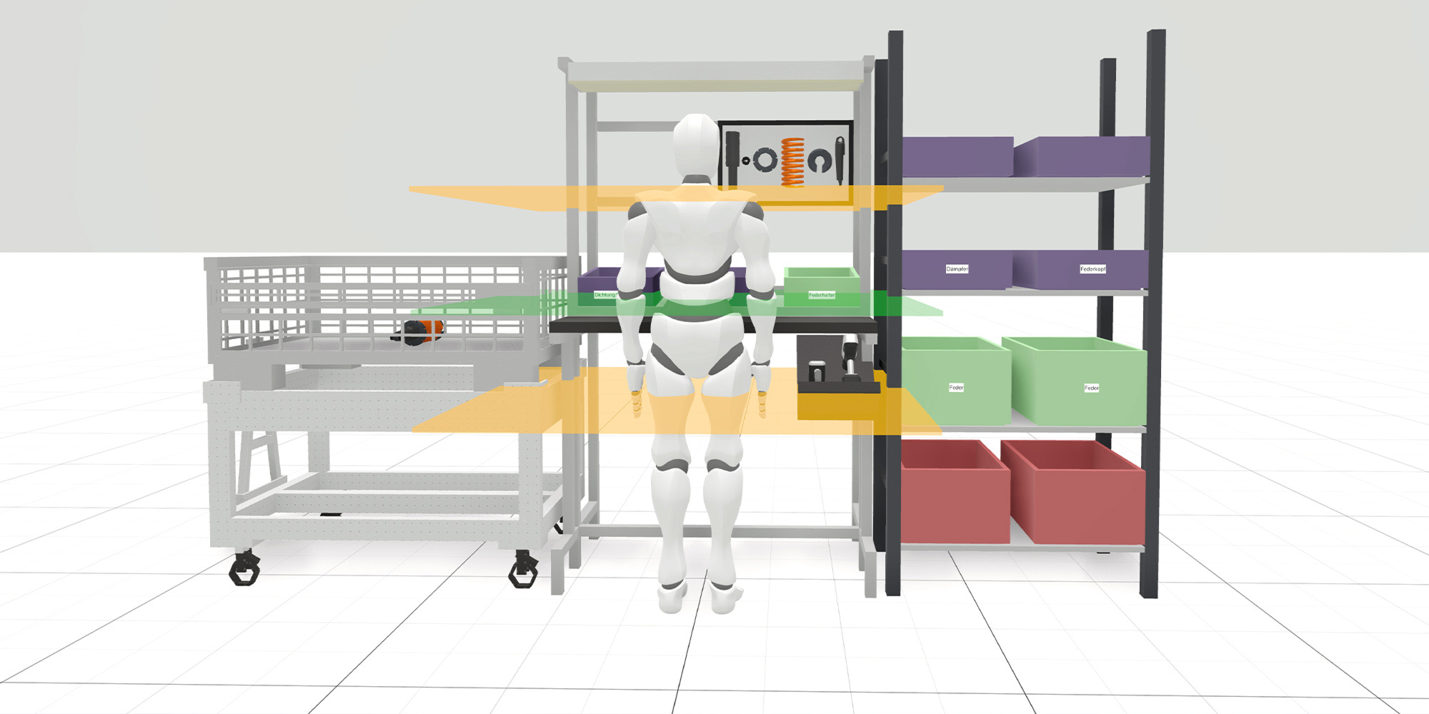 Digitale Produktionsplanung mit Halocline und item