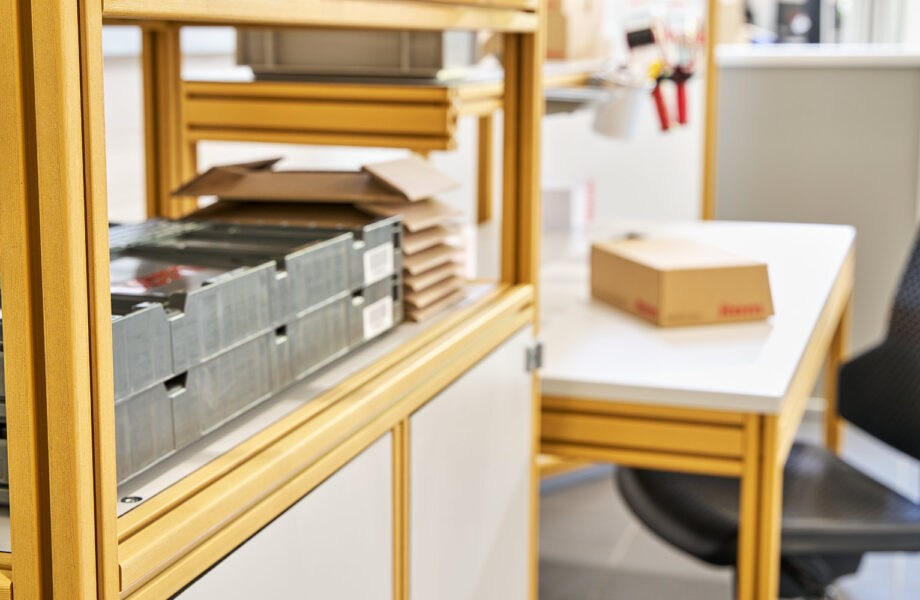 Cradle to Cradle® in der Praxis: Die nachhaltigen item Profile WFC