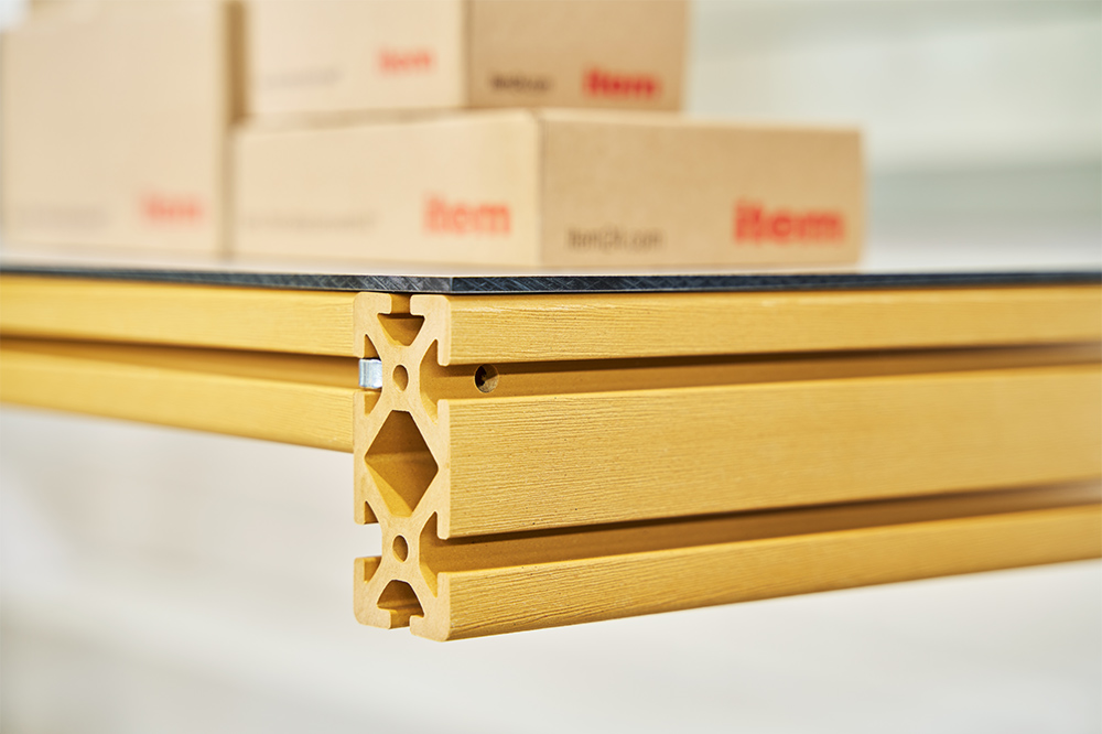 Für die Herstellung der Profile WFC wird kein Baum extra gefällt