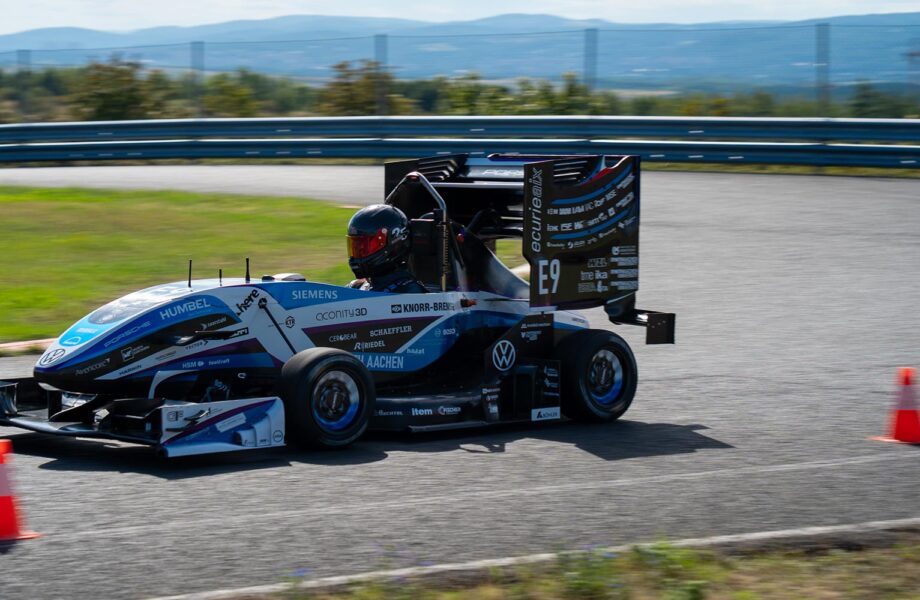 From 0 to 100 in 2.3 seconds – it’s full speed ahead for Ecurie Aix!