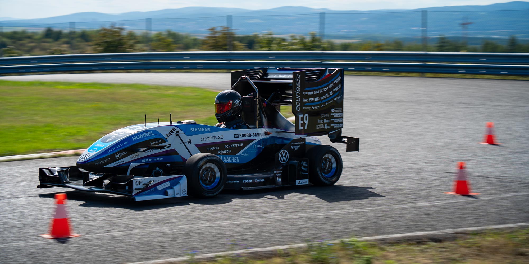 Von 0 auf 100 in 2,3 Sekunden: Ecurie Aix gibt Vollgas