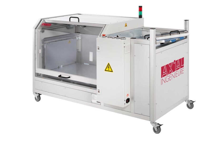 AXIAL sheet stacker – automatic palletising of paper and cardboard