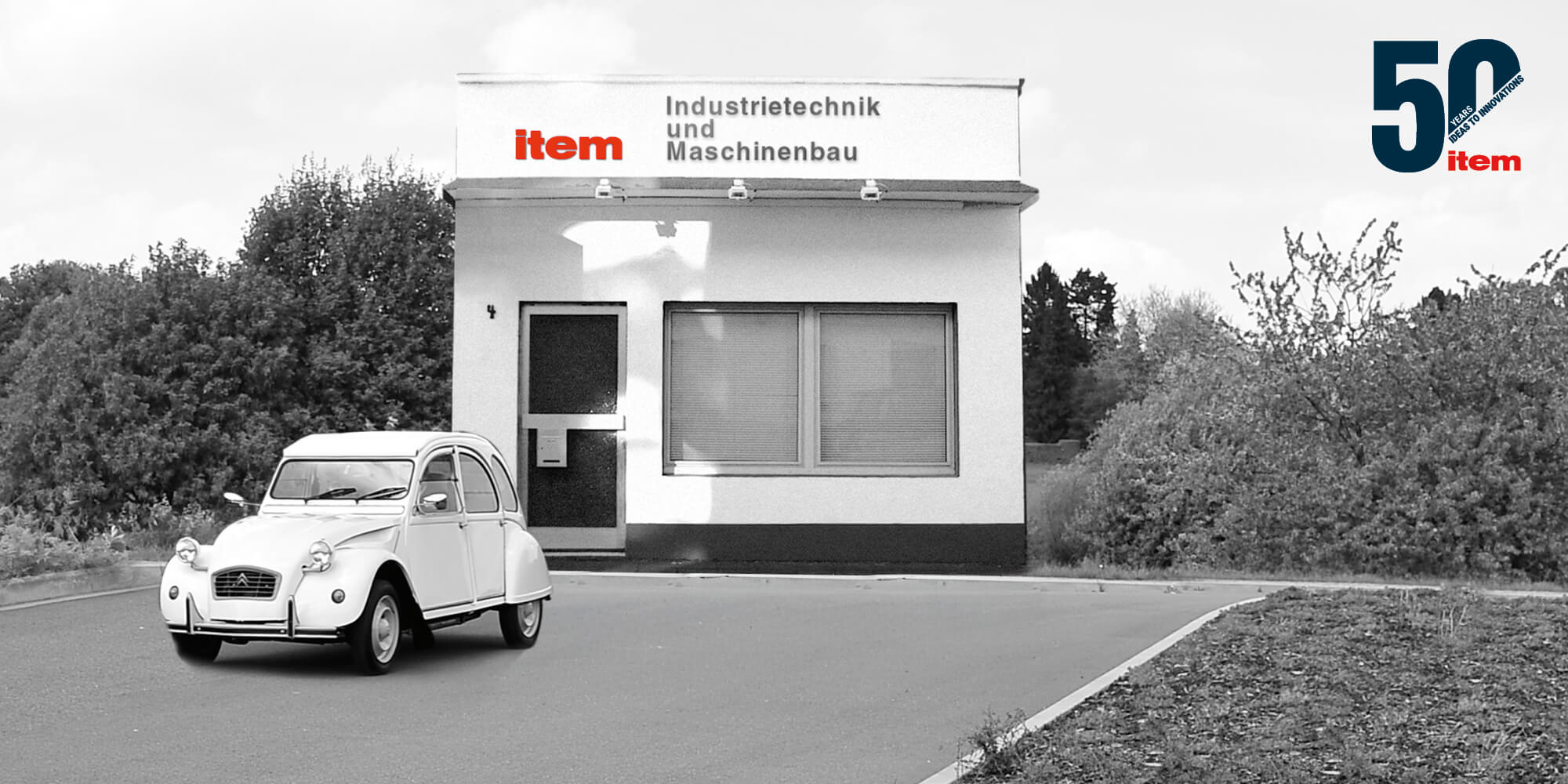 50 Jahre item: Ein modulares Prinzip geht um die Welt