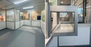Precision in medical technology – a new cleanroom for Otto Rüttgers