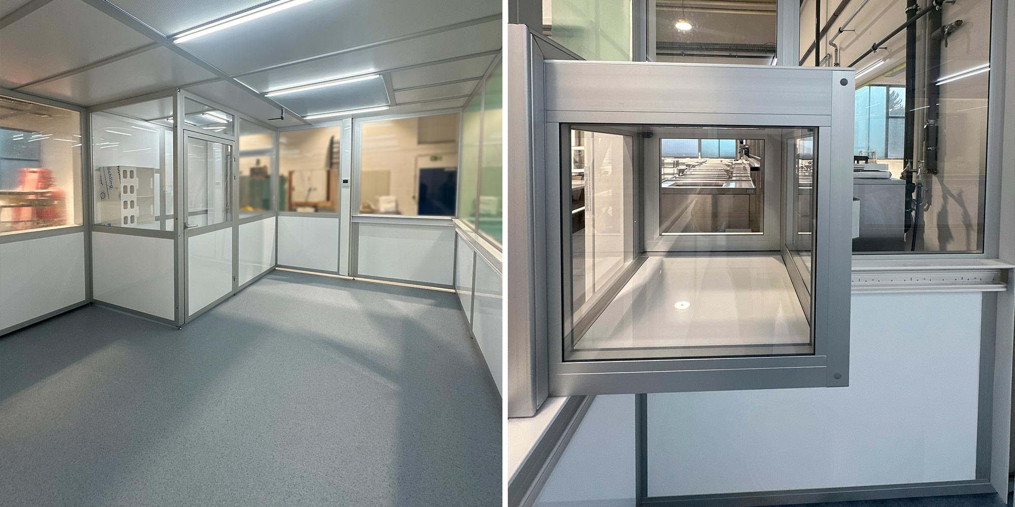Precision in medical technology – a new cleanroom for Otto Rüttgers
